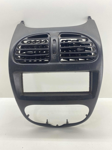 Moldura Central Difusor Peugeot 206
