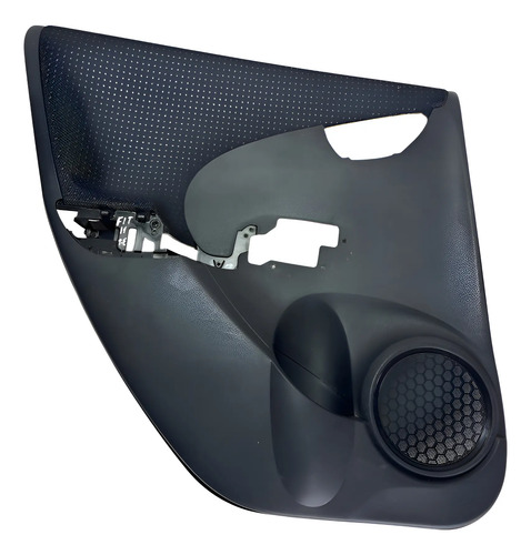 Forro De Porta Traseiro Esquerdo Honda Fit 2009 A 2013 Preto