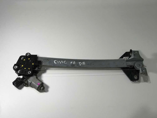 Maquina Vidro Honda New Civic 2006 A 2011 Traseira Esquerda