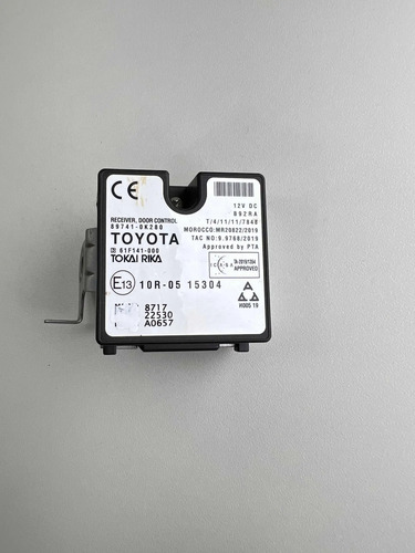 Módulo Receptor Toyota Hilux 2016 A 2022 871722530a657
