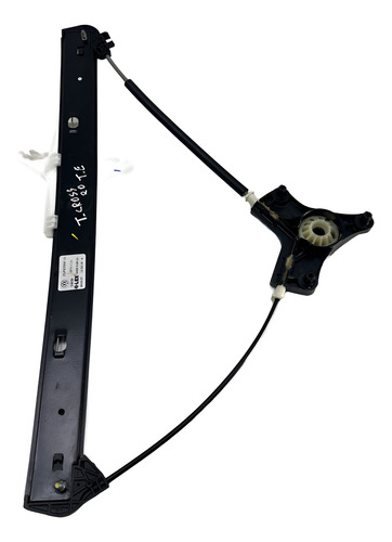 Maquina Vidro Traseiro Esquerdo Vw T-cross 2gp839461