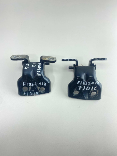 Dobradiças Porta Traseira Direita Ford Fiesta 2003 A 2012