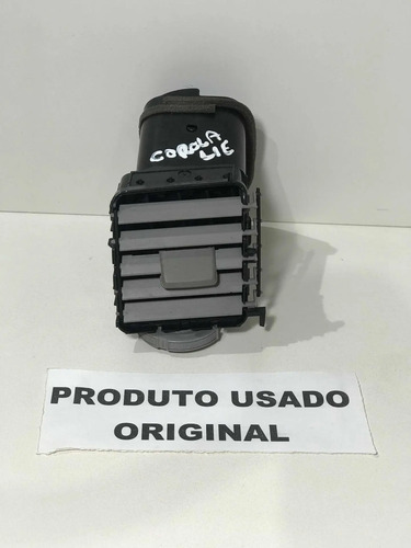 Difusor Toyota Corolla 2009 A 2014 Lado Esquerdo