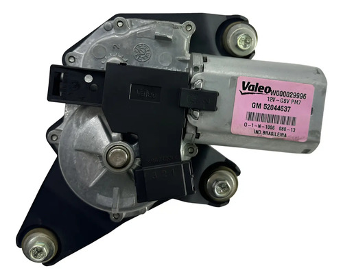 Motor Limpador Traseiro Gm Spin Até 2018 52044637