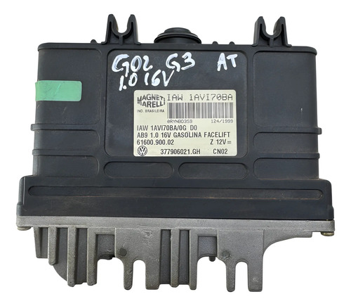 Módulo Injeção Vw Gol 1.0 16v G3 377906021gh