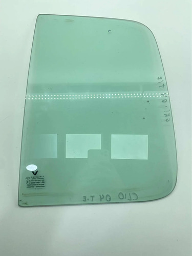Vidro Fixo Porta Traseira Esquerda Clio 2004 A 2010