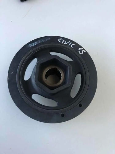 Polia Virabrequim Honda Civic 2.0 2012 2013 2014 2015 2016