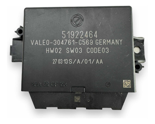 Módulo Sensor Estacionamento Fiat Idea 2011 A 2016 51922464