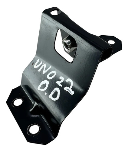 Suporte Forro Porta Dianteira Direita Fiat Uno 2017 A 2021 Preto