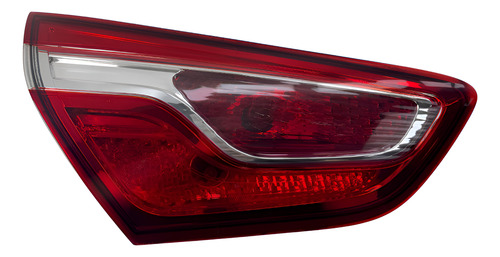 Lanterna Esquerda Tampa Tras Cruze Hatch 2017 A 2021 Avaria Esquerdo/motorista Vermelho