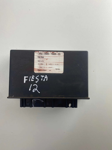 Módulo Conforto Ford Fiesta 2009 2010 2011 2012 Bs6515604ea
