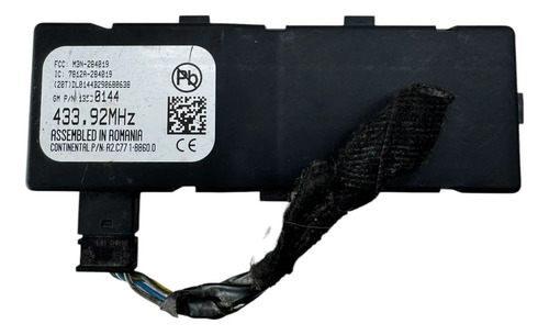 Módulo Alarme Gm Onix Prisma 2013 A 2019 13500144