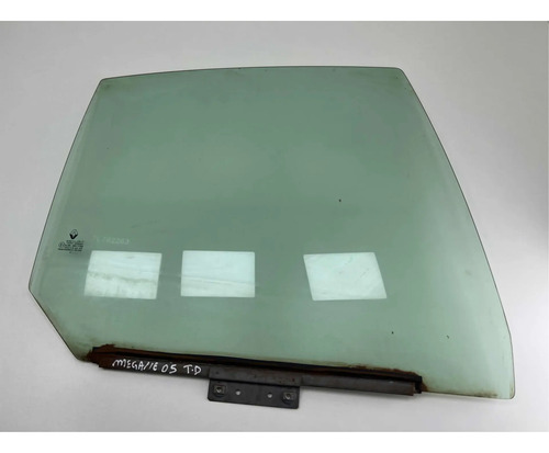 Vidro Porta Traseira Direita Renault Megane 2001 A 2005