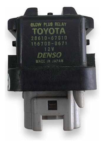 Relê Ignição Toyota Corolla 2015 2016 2017 2861067010