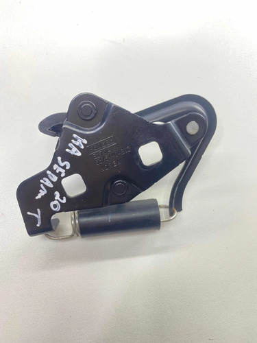 Batente Tampa Traseira Ford Ka Sedam 2015 A 2021