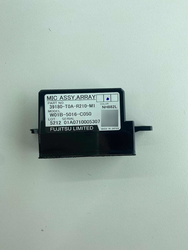 Módulo Microfone Teto Honda Hrv 39180t0ar210m1