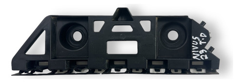 Guia Lateral Direito Parachoque Traseiro Vw Nivus 2g5807397