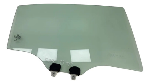 Vidro Porta Traseira Direita Honda Civic 2012 A 2016