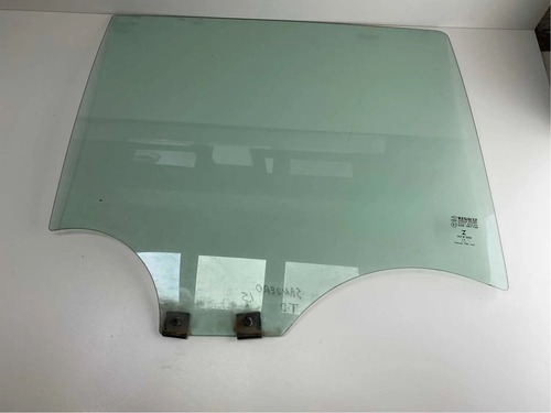 Vidro Porta Traseira Direita Renault Sandero 2014 A 2019