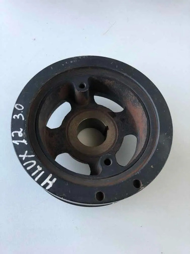 Polia Virabrequim Toyota Hilux 3.0 2006 A 2015