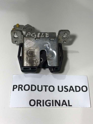 Fechadura Tampa Traseira Gm Agile 2012 2013 2014 2015 2016
