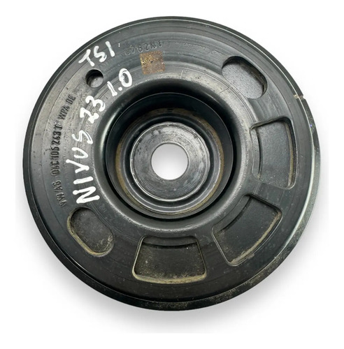 Polia Virabrequim Vw Nivus 1.0 Tsi 04c105243d