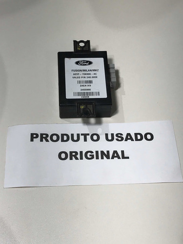 Modulo Central Alarme Ford Fusion 2009 A 2012 Ae5t15k866ac