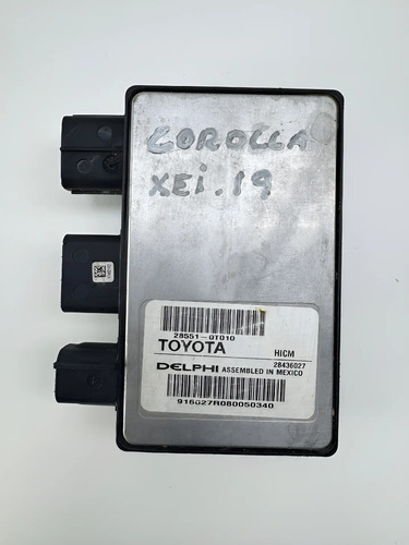 Módulo Bicos Toyota Corolla 2.0 2015 A 2019 285510t010