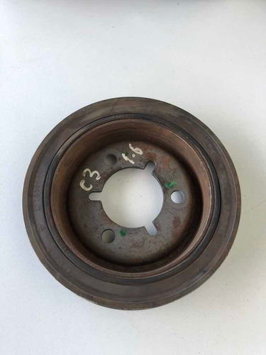 Polia Virabrequim Peugeot Citroen 1.6 16v