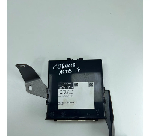 Módulo Smart Key Toyota Corolla 2015 A 2017 8999012181