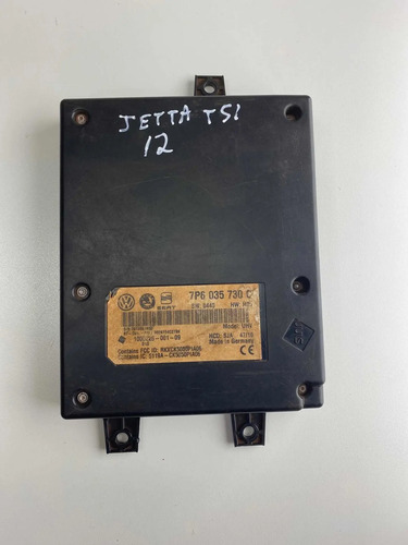 Módulo Conforto Jetta 2011 A 2014 7p6035730c