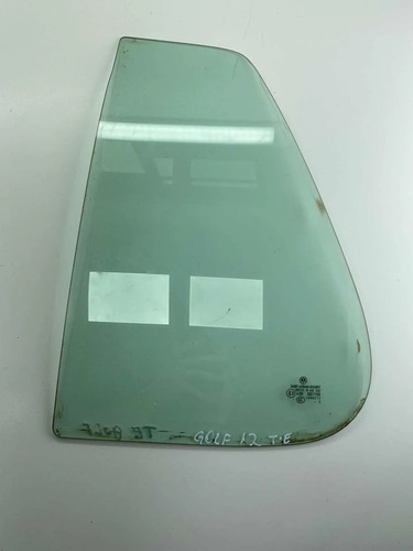 Vidro Fixo Porta Traseira Esquerda Golf 2007 A 2013