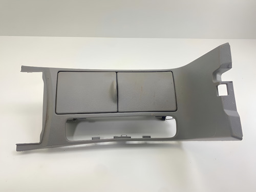 Porta Copo Console Toyota Corola 2009 A 2014 Cinza