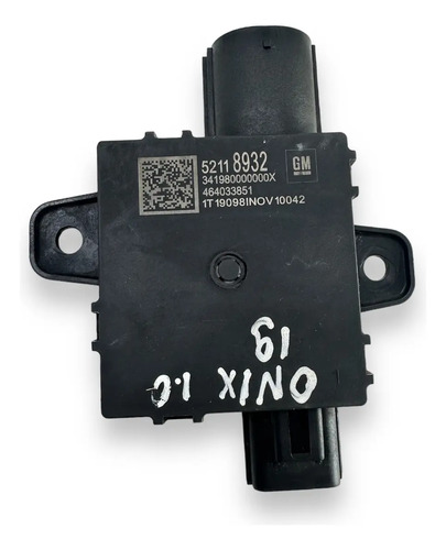 Módulo Ventoinha Gm Onix Prisma 2017 A 2019 52118932
