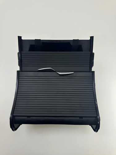 Porta Objetos Copos Console Bmw X1 2016 A 2020 9292557 Preto
