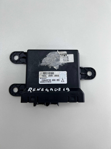 Módulo Conforto Jeep Renegade Até 2021 00521101060