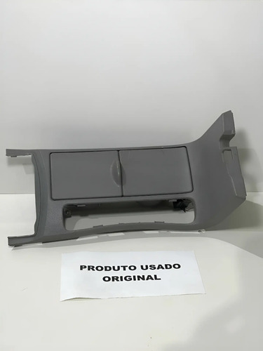 Porta Copos Central Honda Civic 2012 2013 2014 2015 2016 Cinza