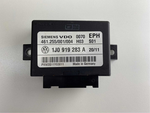 Módulo Sensor Rele Golf 2007 A 2013 1j0919283a