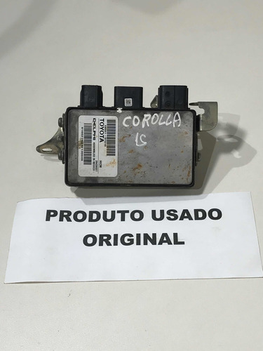 Modulo Rele Bico Injetor Toyota Corolla 2015 A 2018 285510t0