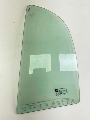 Vidro Fixo Porta Traseira Esquerda Astra 1999 A 2011