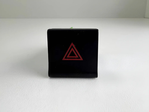 Botão Alerta Vw Fox 2010 A 2014 5s0953509 Preto