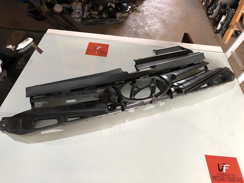 Grade Parachoque Dianteira Hyundai Hb20 2013 2014 2015 2016 Fosco