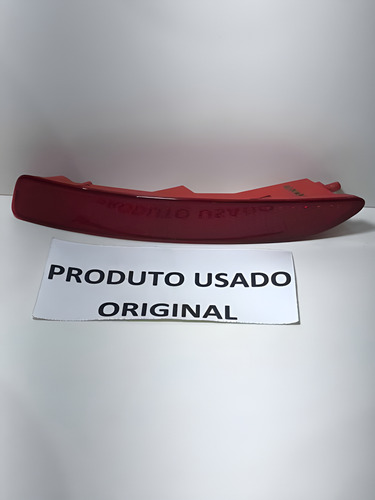 Refletor Olho De Gato Citroen C4 Pallas Lado Direito Vermelho