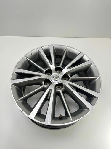 Roda Aro 16 Toyota Corolla Altis 2015 A 2019 Avaria Prateado