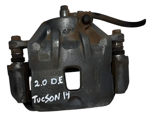 Pinça Dianteira Esquerda Hyundai Tucson 2.0 2008 A 2016