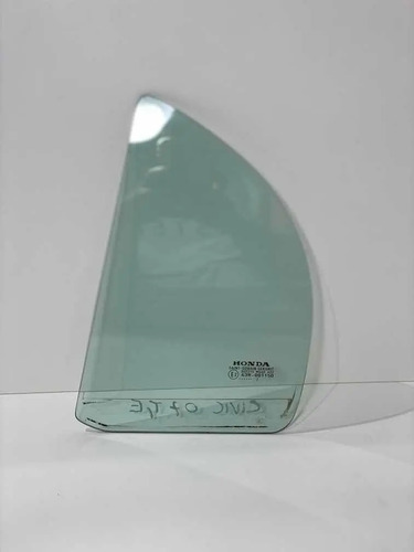 Vidro Fixo Porta Honda Civic 2006 A 2011 Traseira Esquerda