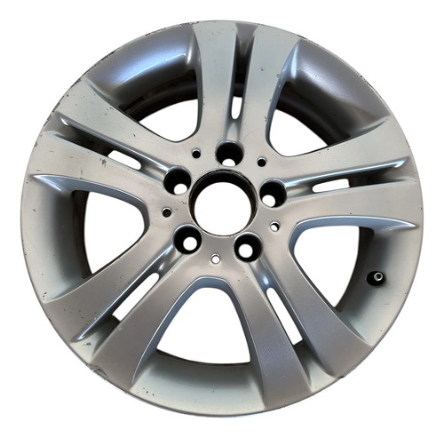 Roda Aro 16 Mercedes B170 B180 2008 A 2012 Prateado