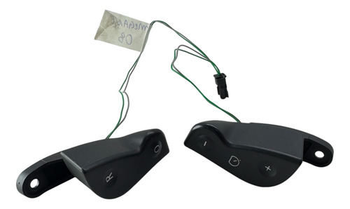 Botão Comando Volante Renault Megane 2007 A 2012