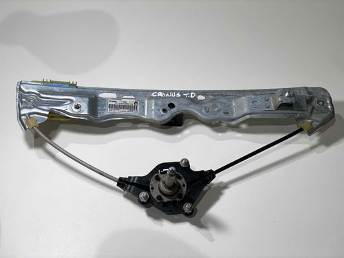 Máquina De Vidro Manual Fiat Cronos Traseira Direita