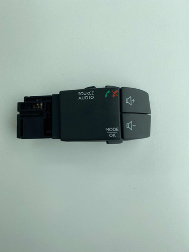 Botão Comando Som Renault Sandero 2014 A 2018 255522448r